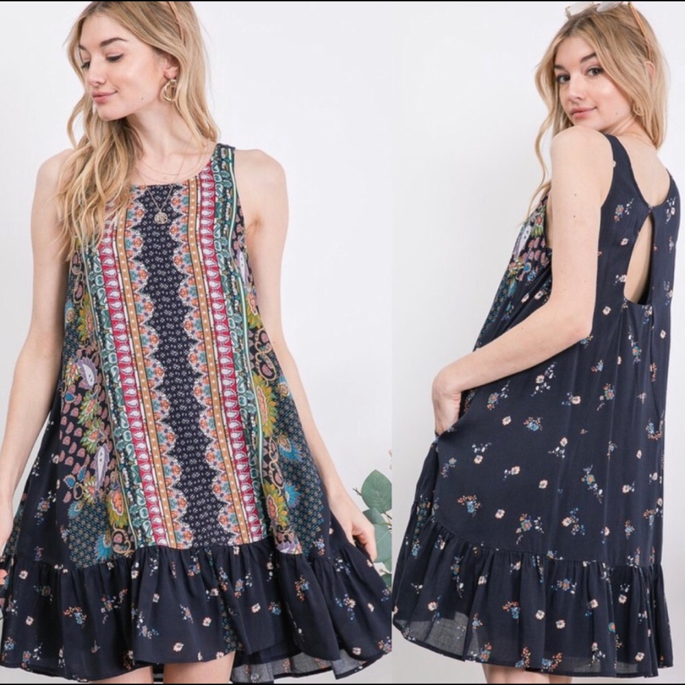 💖 Boho Shift Dress 💖